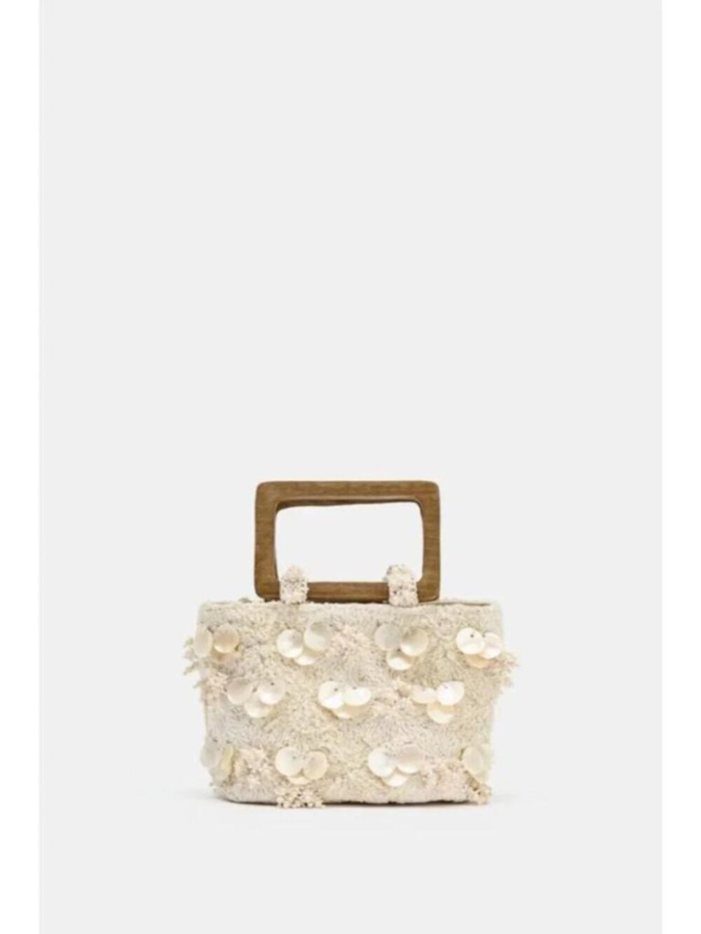 ZARA EMBROIDERED MINI HANDBAG 6171/710/719